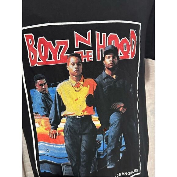Nice Vintage Boyz N The Hood T-Shirt size medium Good Condition - Picture 5 of 6